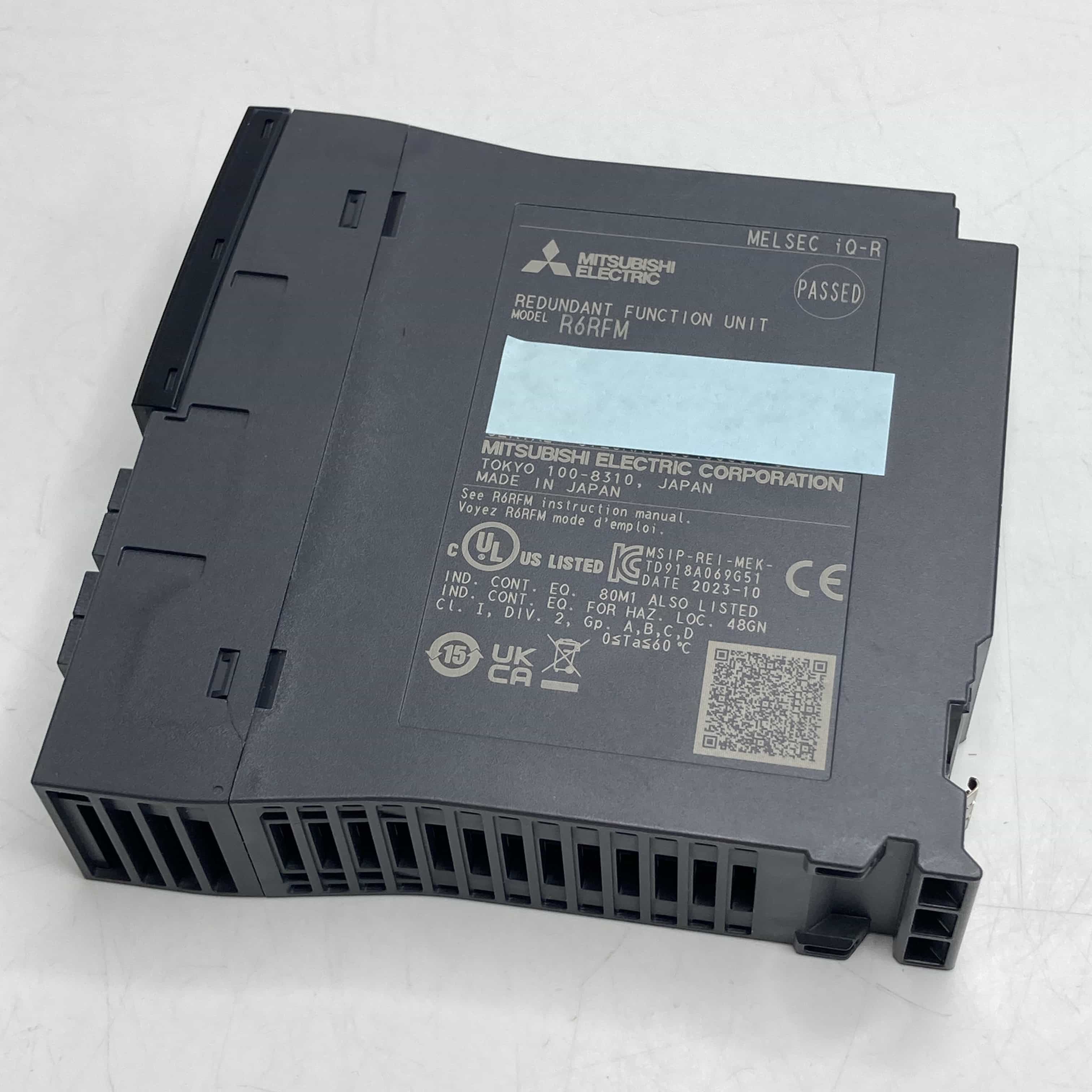 R6RFM 2023年製 MELSEC iQ-Rシリーズ 二重化機能ユニット 三菱電機